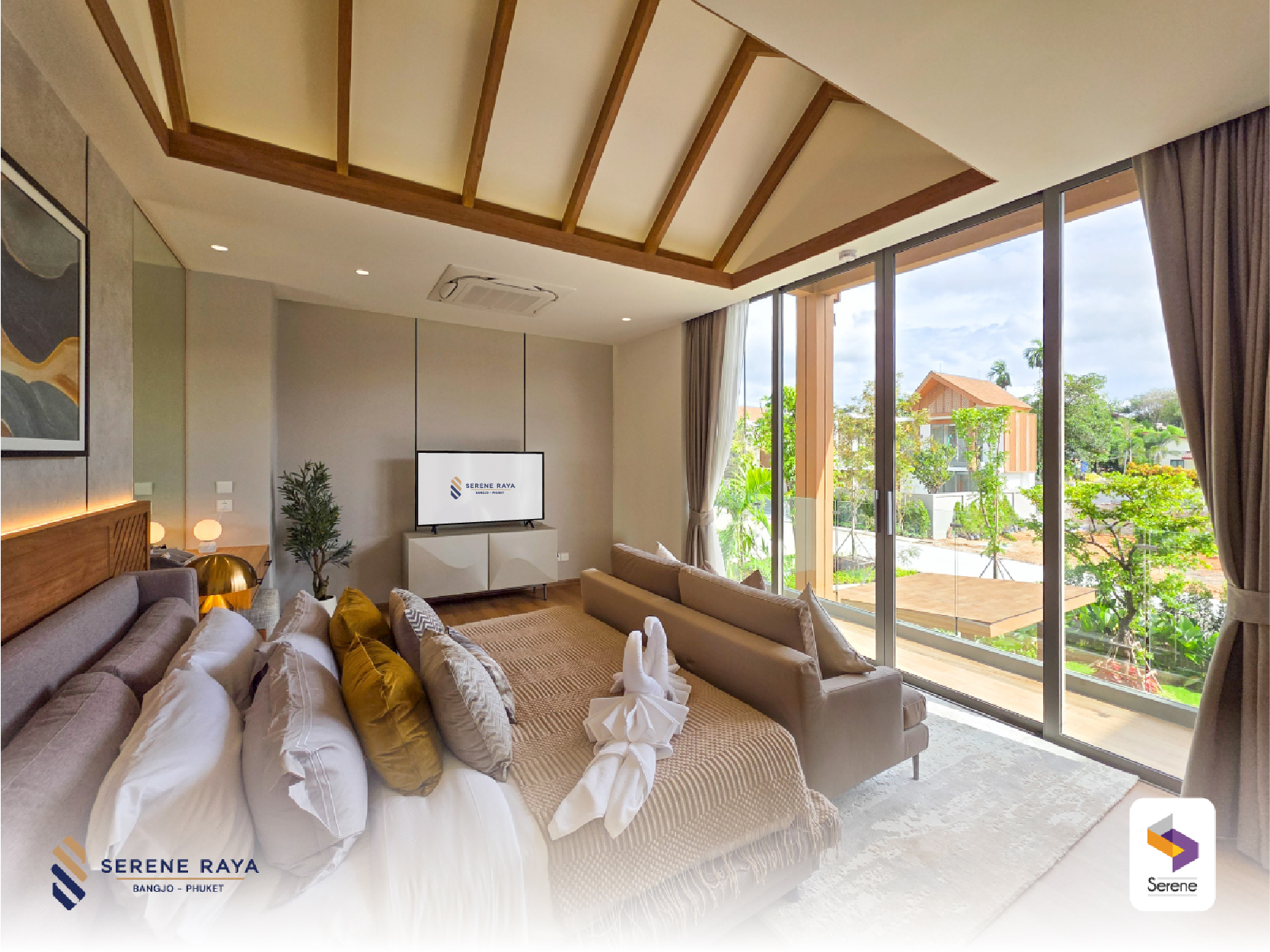 Serene Raya Villas Bangjo 19